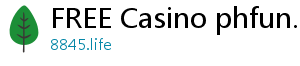 FREE Casino phfun.club casino